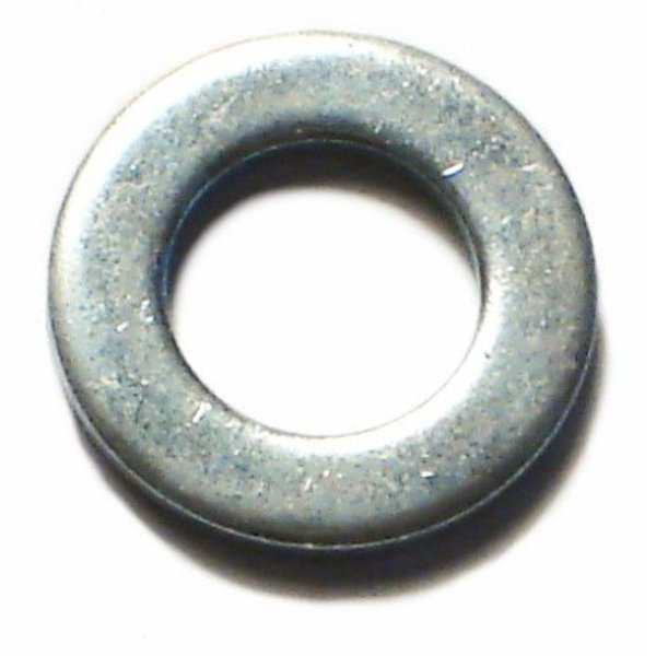 Midwest Fastener Flat Washer, For Screw Size M8 , Steel Zinc Plated Finish, 20 PK 78545